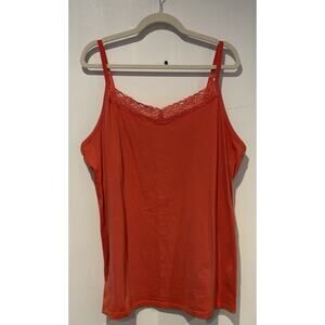 Catherine’s Suprema Cami With Lace In Cayenne Size 22/2421